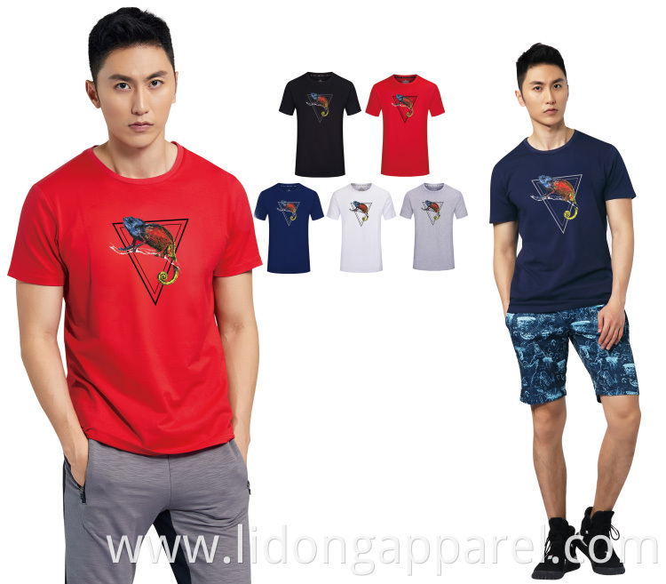 Hot Sale Organic Tshirt T-shirt 3d Wholesale Printed T-shirt Blank T Shirts For Men